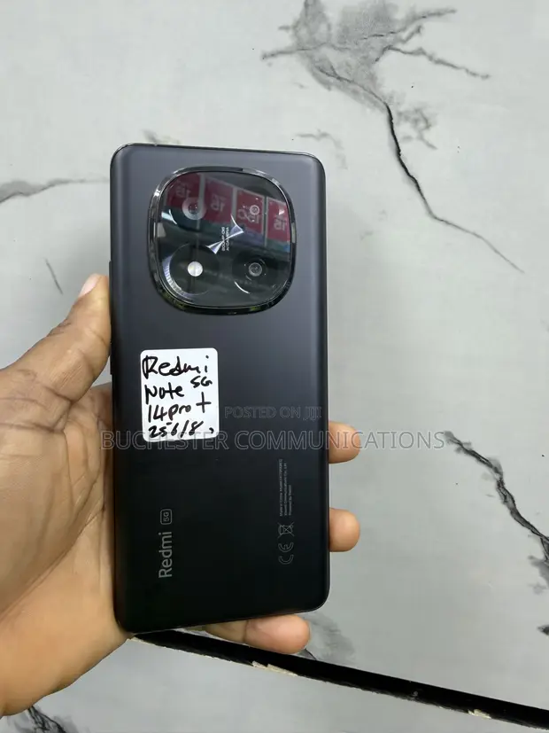 Xiaomi Redmi Note 14 Pro+ 5G 256GB Black - 1