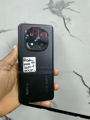 Xiaomi Redmi Note 14 Pro+ 5G 256GB Black