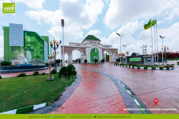 450sqm Plot of Land in Manhattan Park, Keffi/Abuja Road - 1