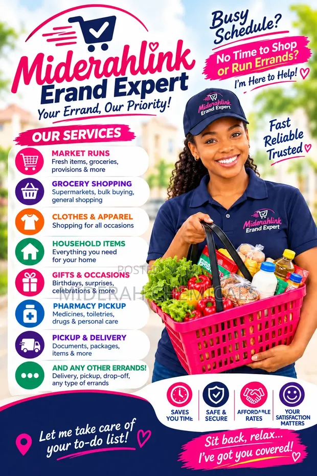 Errand Services in Alimosho - 1