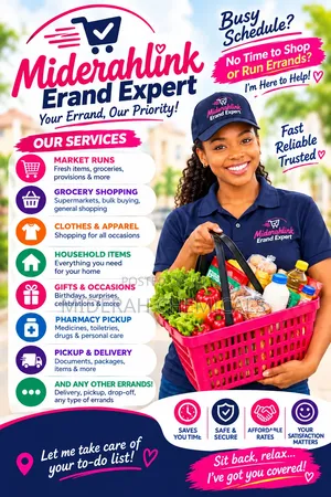 Errand Services in Alimosho