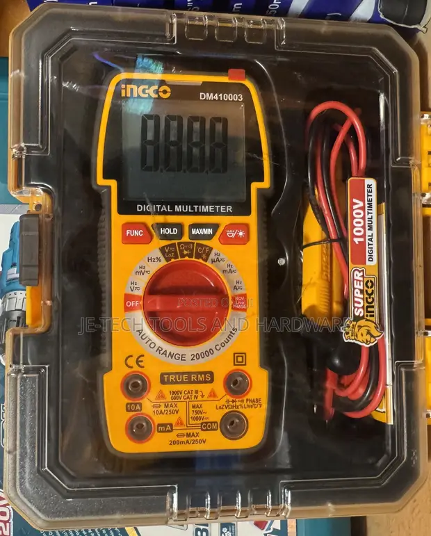 Ingco Digital Multimeter DM410003 - 1