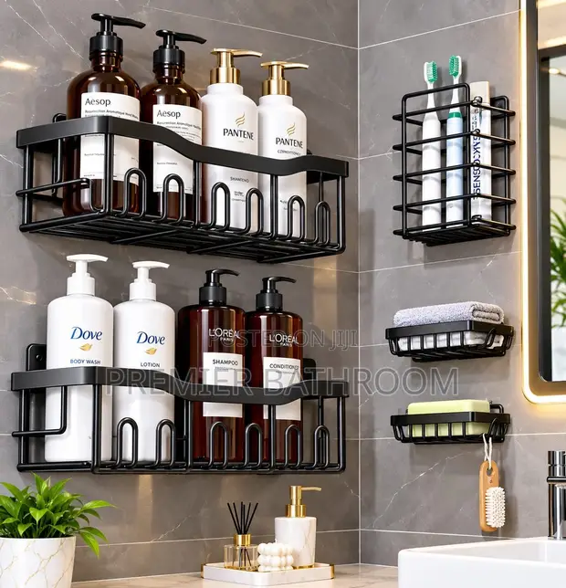 Bakin Shelves na Wanka - 1