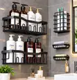 Bakin Shelves na Wanka - 2