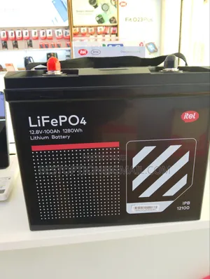 Itel Lithium Smart Battery 1.28kWh