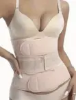 3-in-1 Postpartum Belly Wrap Tummy Binder Waist Trainer - 2