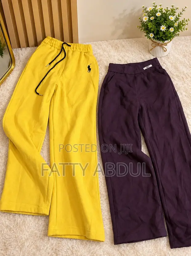 Thrift Joggers - Na Maza Da Mata - 1