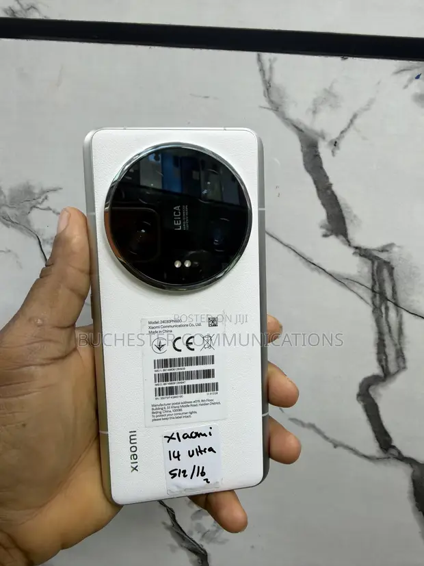 Xiaomi 14 Ultra 512GB White - 1