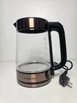 Sokany 2.2L Transparent Glass Electric Kettle - 2