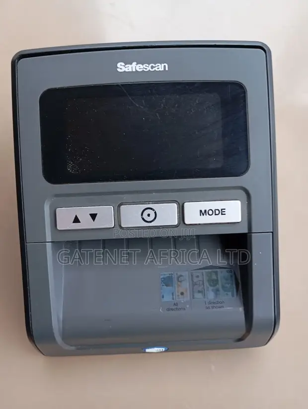 Safescan 165-i Portable Counterfeit Bill Detector - 1