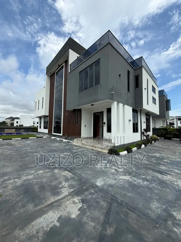 5-Bedroom Duplex in Royal Garden Estate, Ajah - 1