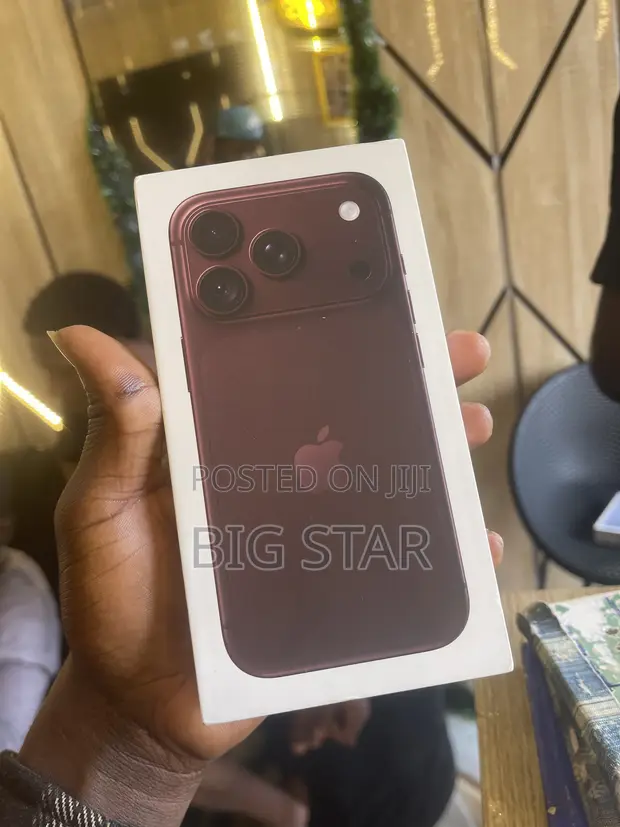 New Apple iPhone 18 Pro 256GB Red - 1