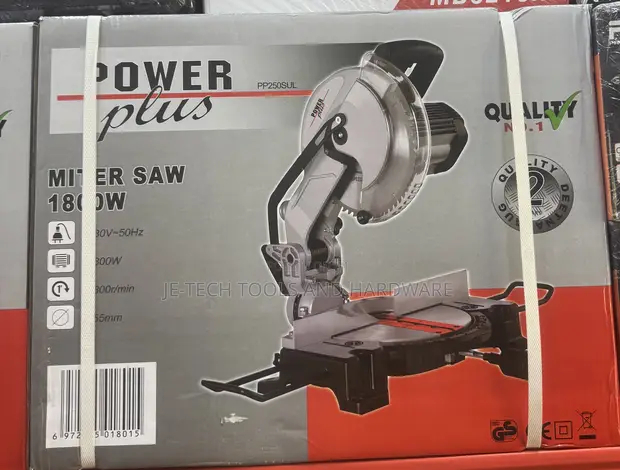 Power Plus 1800W Miter Saw (Model PP2505UL) - 1