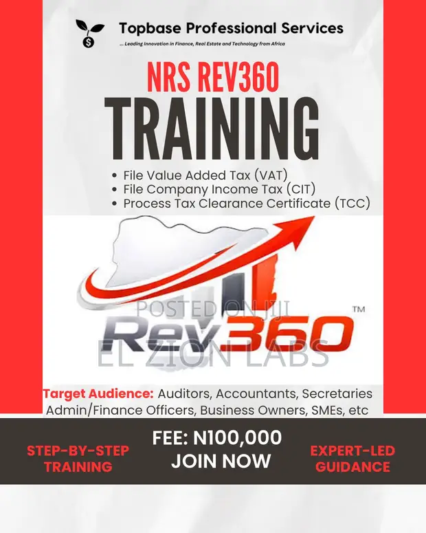 NRS Rev360 Tax Platform Training by Topbase Professional Services - 1