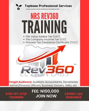 Horon NRS Rev360 Tax Platform daga Topbase Professional Services