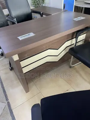 Boss Office Products Executive L-Shaped Office Table with Extension