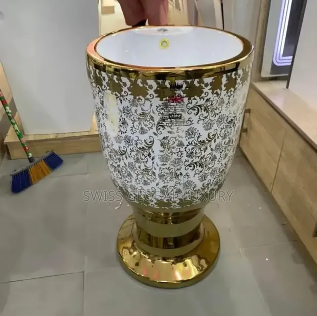 Brand New Free Standing Wash Hand Basin - 1