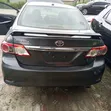 Toyota Corolla 2012 Black - 1