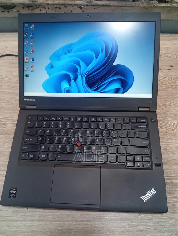 Lenovo ThinkPad T440p Laptop - Core i7, 16GB RAM, 500GB HDD - 1