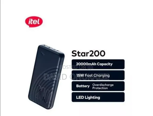 Itel 20,000mAh Power Bank - 1