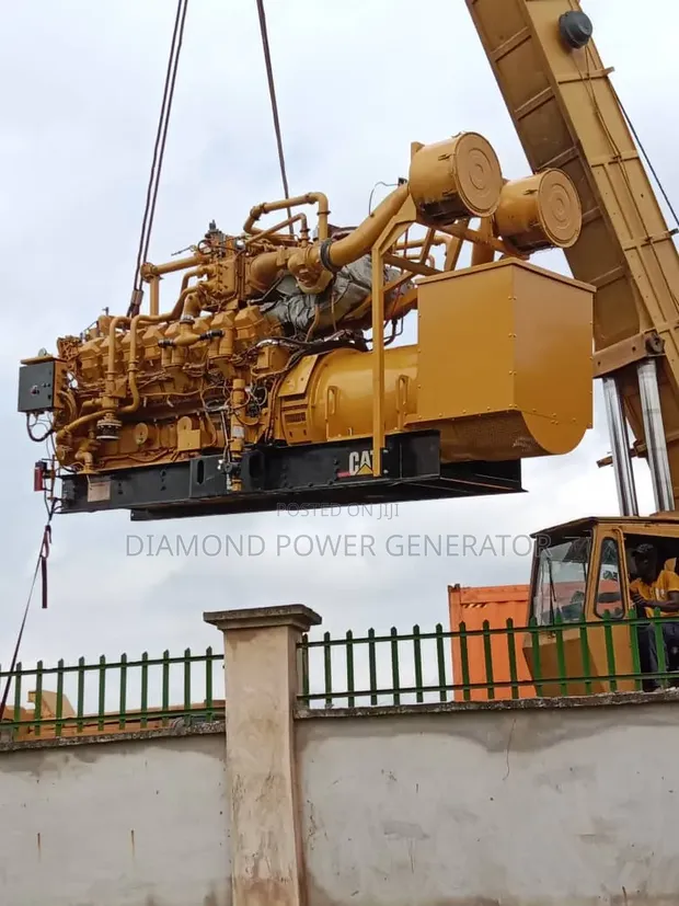1250kVA Caterpillar Gas Generator - Used - 1