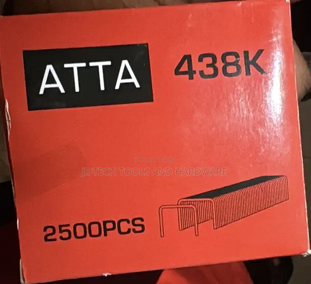 Atta 438K Upholstery Staple Pins (1.5 Inch) - 1