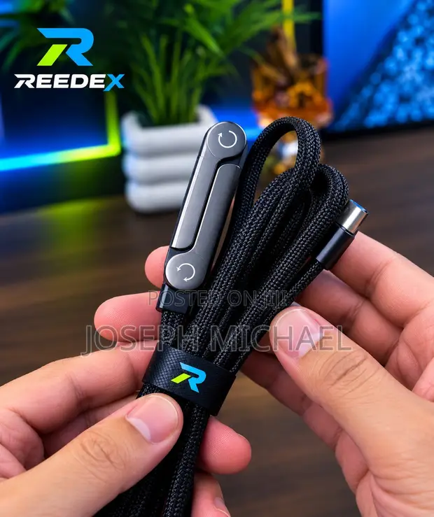 Reedex 240W Fast-Charging Cable - 1