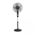 Maxi 18-Inch Rechargeable Standing Fan - Black - 2