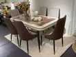Premium Marble Dining Set - Mai Zama 6 - 2