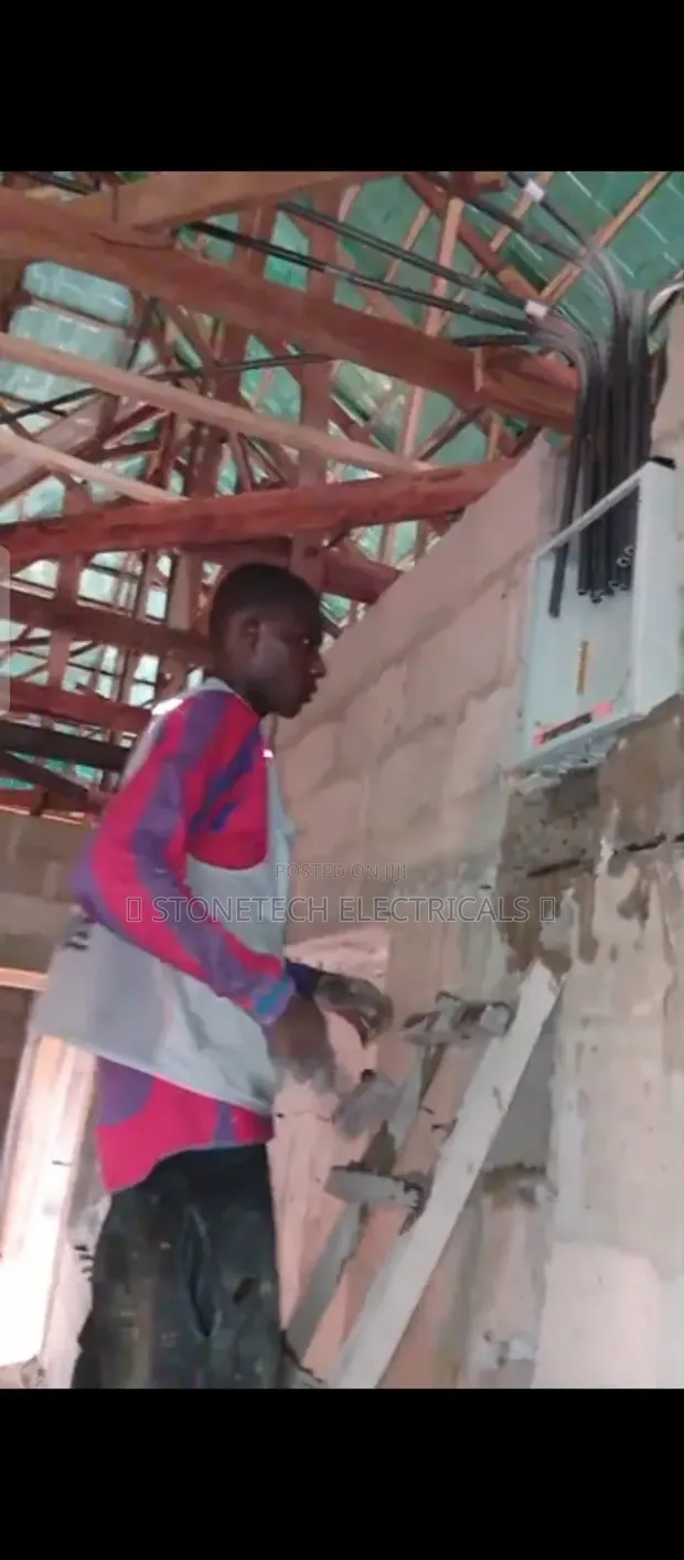 Stonetech Electricals: Professional Electrician in Enugu - 1