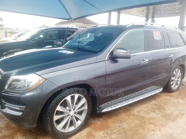 Mercedes-Benz GLE-Class 2016 Blue - 1