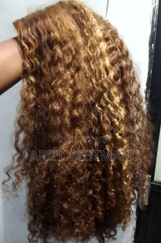 20" SDD Full Frontal Piano Pixie Curls - 1