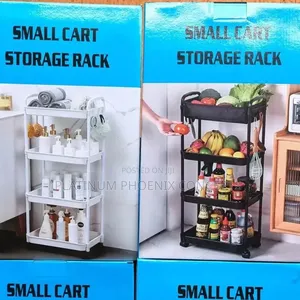 4 Layer Storage Cart - Baki