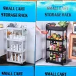 4 Layer Storage Cart - Baki - 2