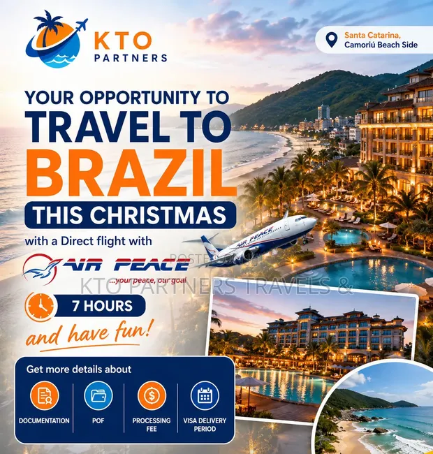 Brazil Visa & Residency Services - 4 Weeks Processing - 1