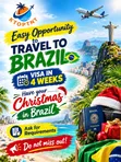 Brazil Visa & Residency Services - 4 Weeks Processing - 2