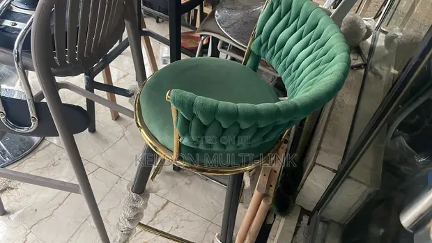 Home Interiors Island Bar Stools (Set of 2) - 1