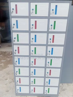 Brand New 24-Door Heavy Duty Steel Workers Locker