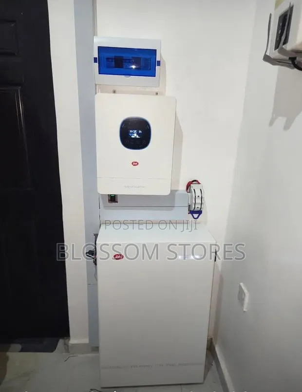 Itel 6KVA Inverter with 10KWh Lithium Battery - 1