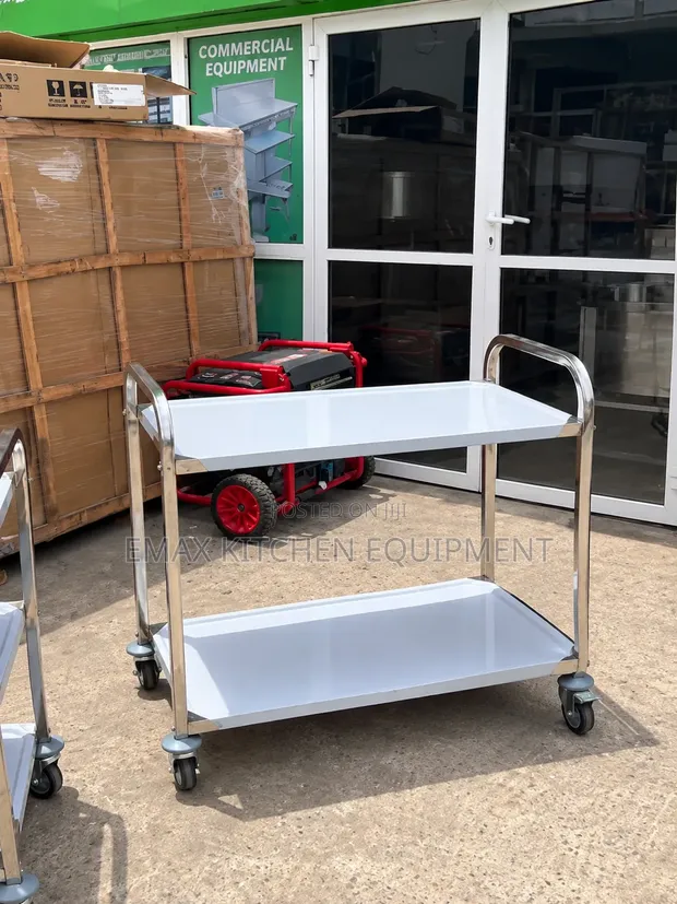 Brand New Food Trolley Step - 1