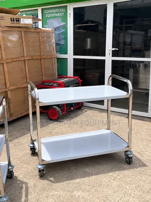 Brand New Food Trolley Step