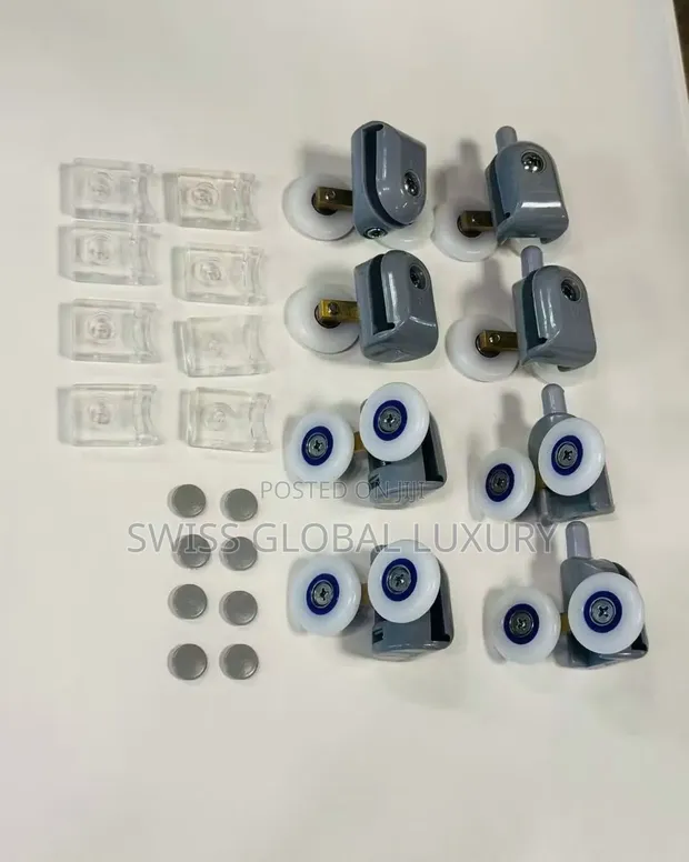 Master Pack of Double Wheel Cubicle Rollers - 1