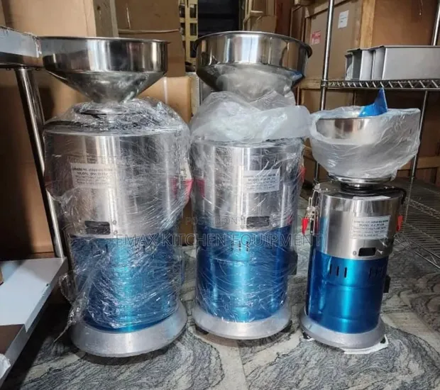 EMAX Kitchen Tigernut Extractor Machine Model 150 - 1