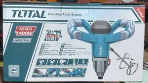 Total 1400W Industrial Mixer with Paddle