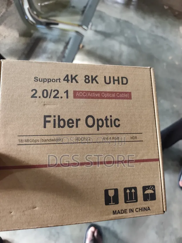 Fiber Optic HDMI 2.1 Cable - 30m - 1