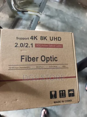 Fiber Optic HDMI 2.1 Cable - 30m