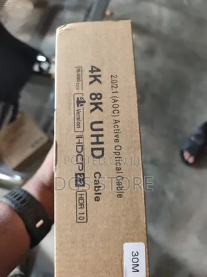 Fiber Optic HDMI 2.1 Cable - 30m