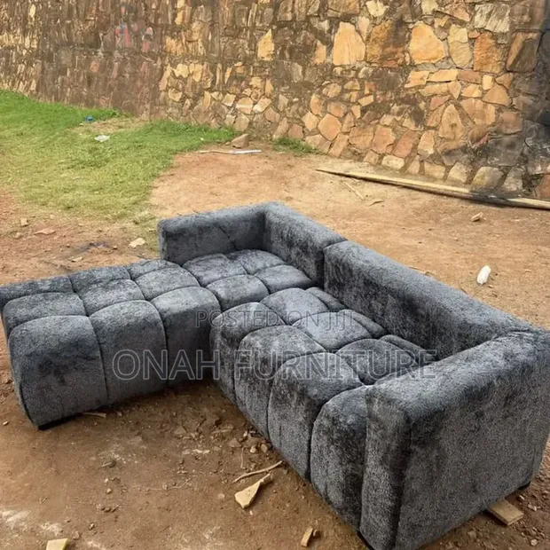 Luxury 8-Seater L-Shape Sofa - 1