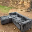 Luxury 8-Seater L-Shape Sofa - 1