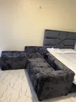 Luxury 8-Seater L-Shape Sofa - 2